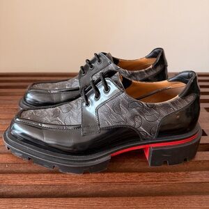 CHRISTIAN LOUBOUTIN - Men's Our Georges L Flat 43